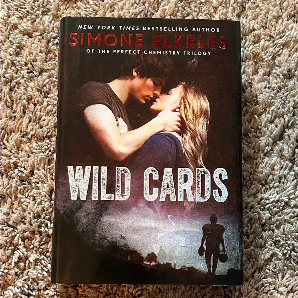 Wild Cards by Simone Elkeles Hardcover